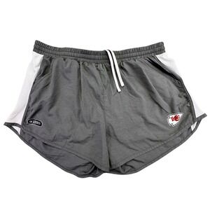 Under Armour Kansas City Chiefs Shorts Women's XL NFL Combine Authentic Gray
